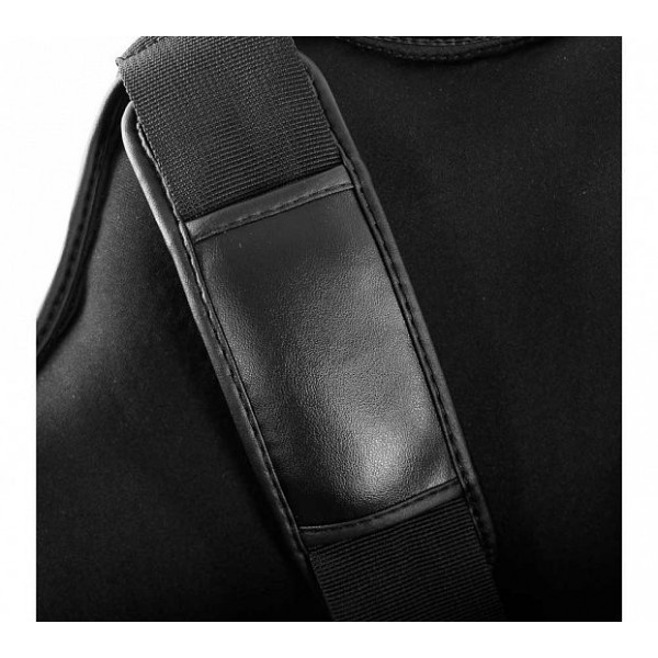 Тренерський жилет Super Body Protector | чорно/білий | ADIDAS ADISBP01-AD0006159