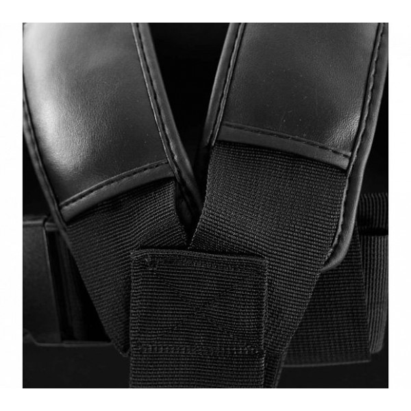 Тренерський жилет Super Body Protector | чорно/білий | ADIDAS ADISBP01-AD0006159